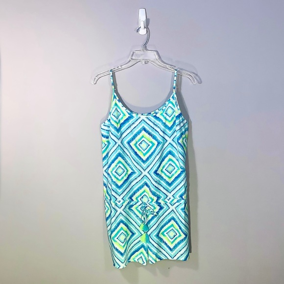 🏷NWT SOUTHERN TIDE🌊 Kendall Geo Romper - Picture 2 of 8